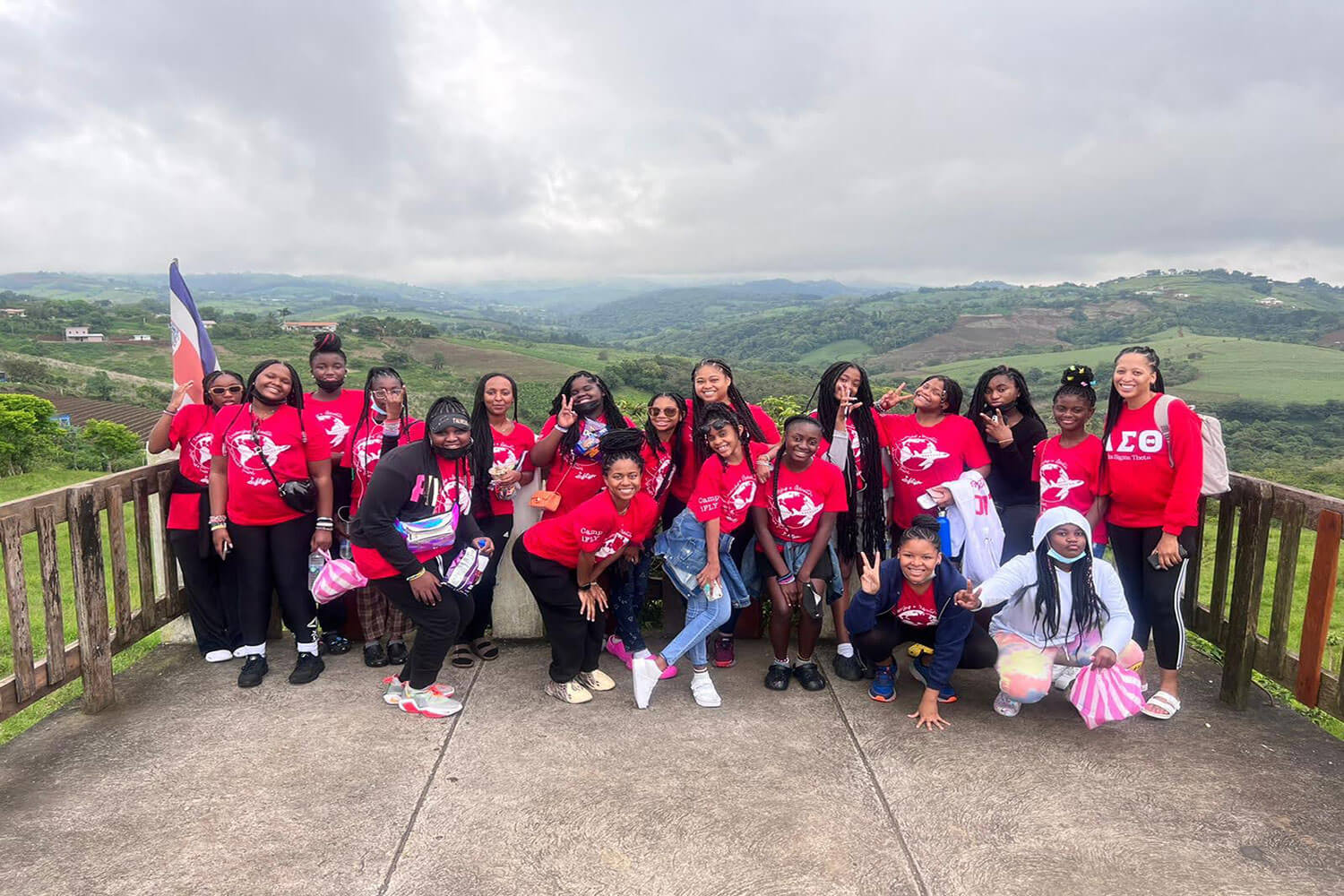 iFly Group Photo Costa Rica 2022